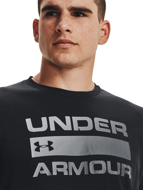 Under Armour tshirt for man אנדר ארמור חולצה טישרט בצבע שחור לגבר